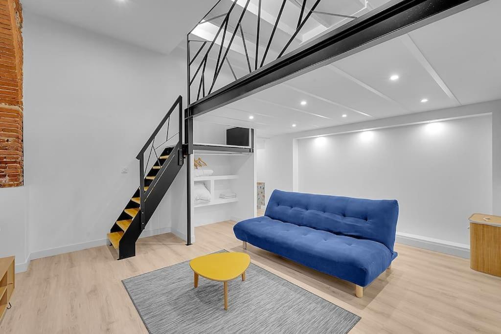 Loft Toulousain Atypique Renove A Neuf トゥールーズ エクステリア 写真