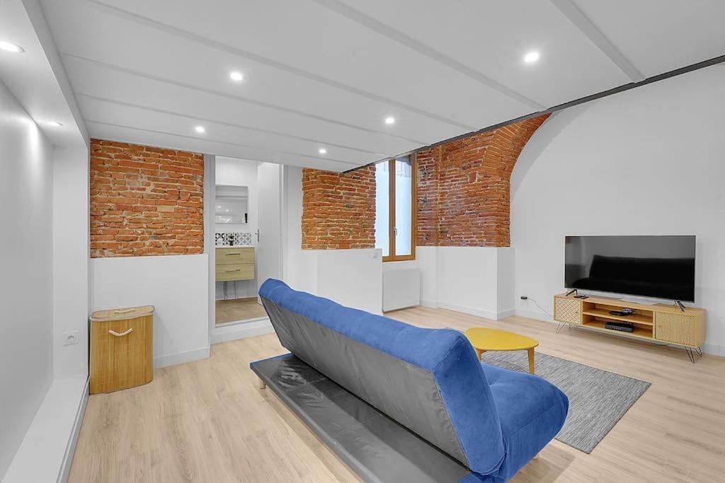 Loft Toulousain Atypique Renove A Neuf トゥールーズ エクステリア 写真