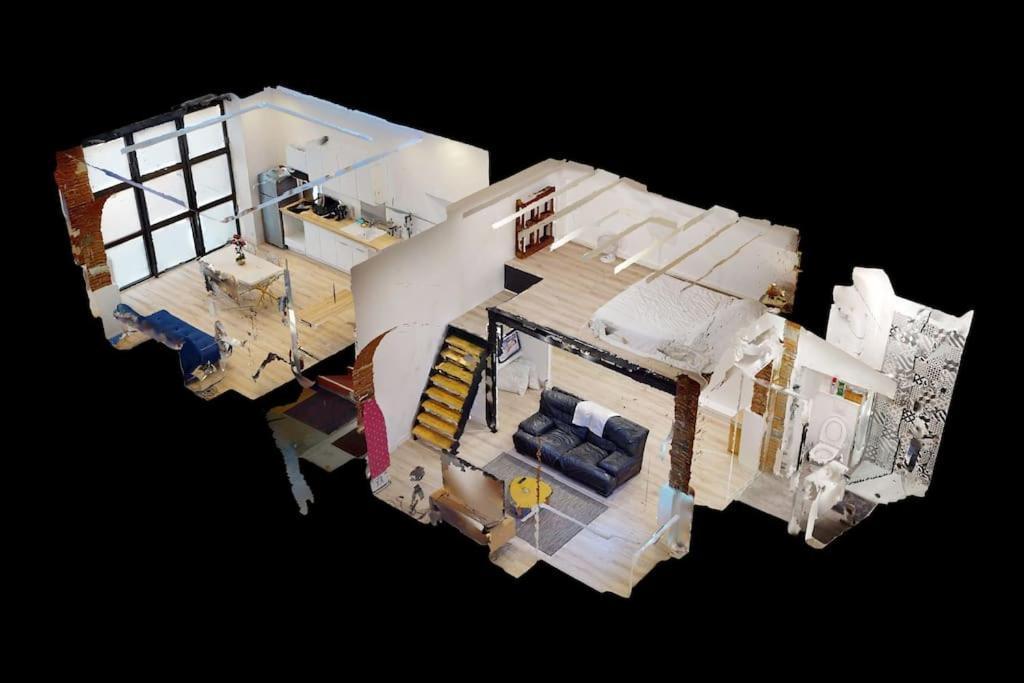 Loft Toulousain Atypique Renove A Neuf トゥールーズ エクステリア 写真