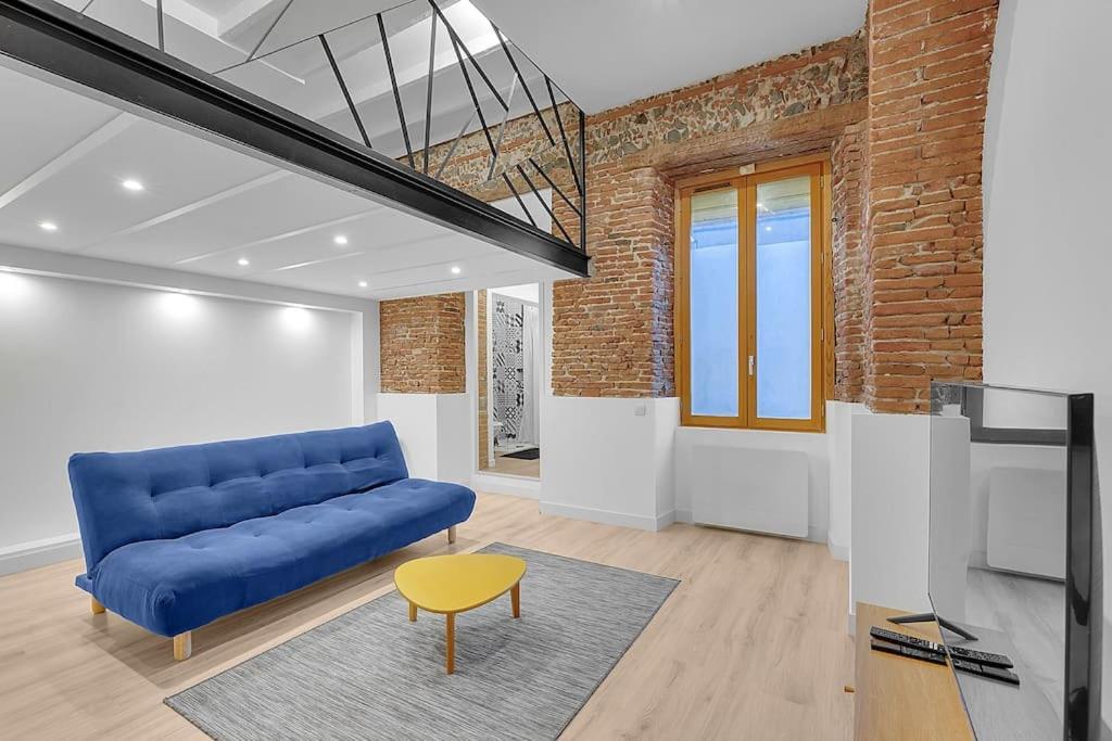 Loft Toulousain Atypique Renove A Neuf トゥールーズ エクステリア 写真