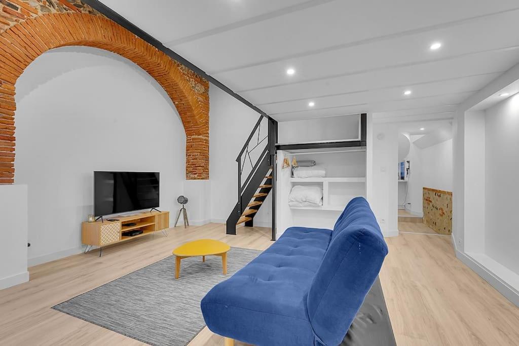 Loft Toulousain Atypique Renove A Neuf トゥールーズ エクステリア 写真